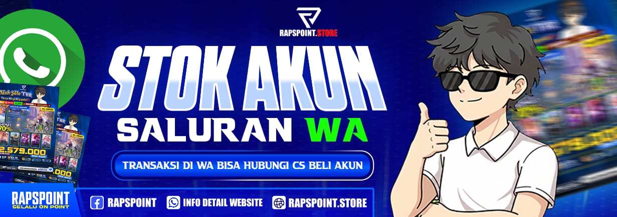 Stok WA